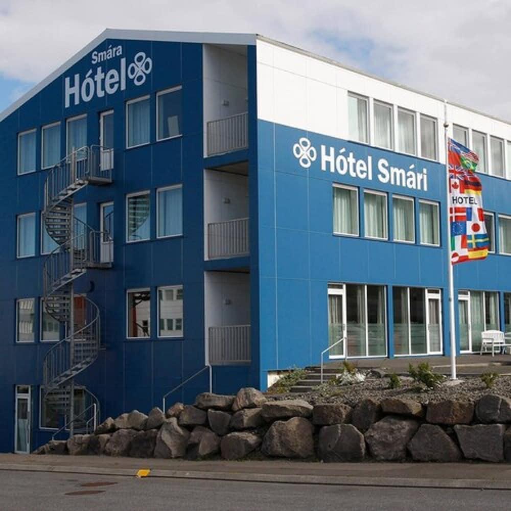 Hotel Smari Коупавогюр Экстерьер фото