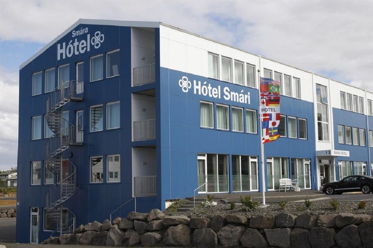 Hotel Smari Коупавогюр Экстерьер фото